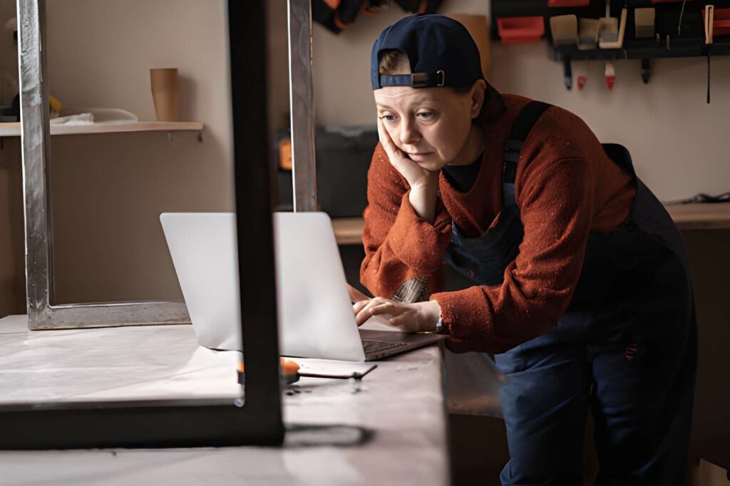 DIY websites versus professional websites